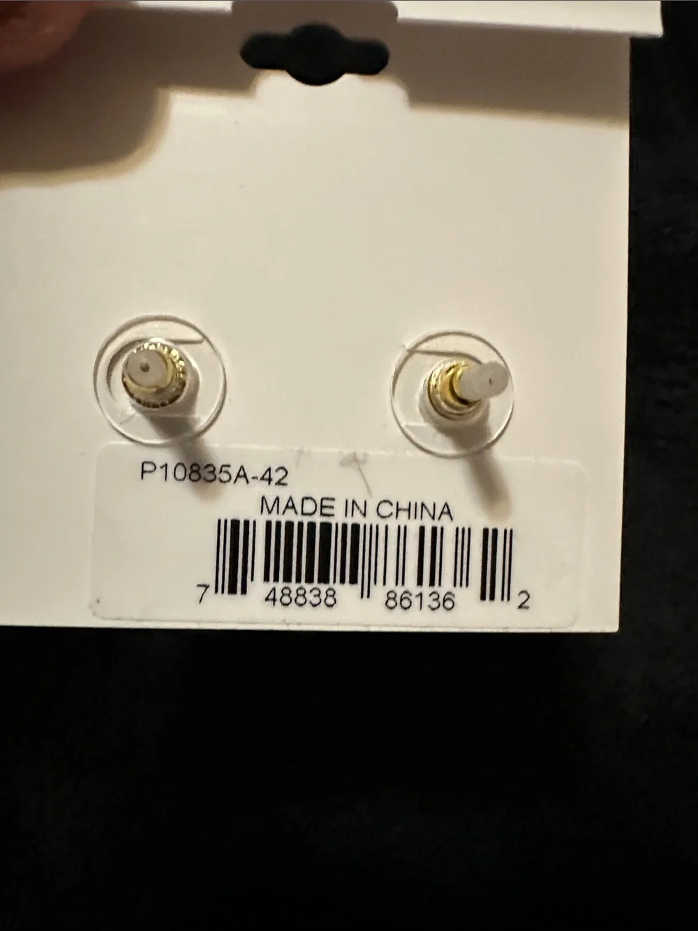 Juicy Couture NEW Gold Heart Crown Stud Earrings with Pink Crystals